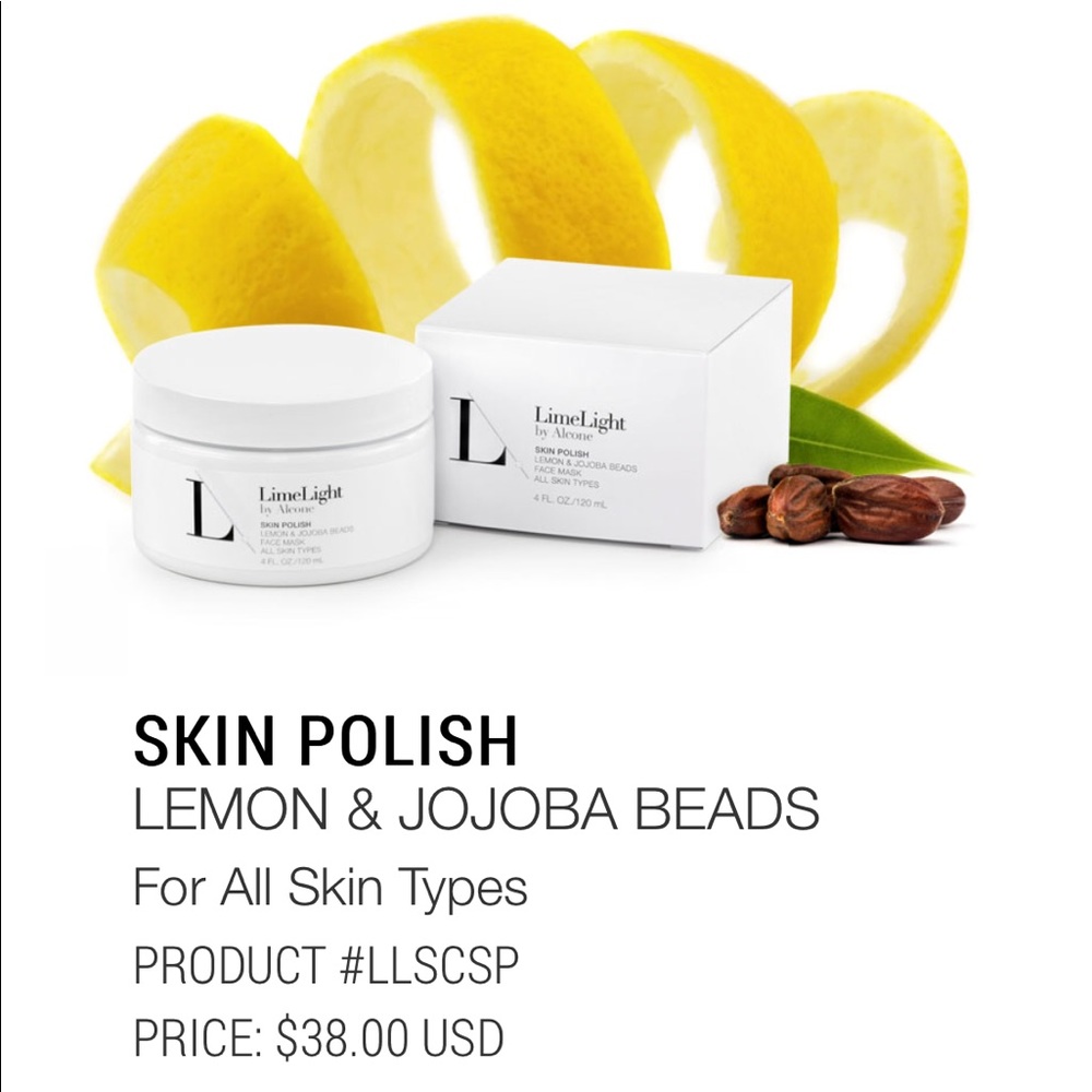 LimeLight by Alcone Skin Polish Face Mask